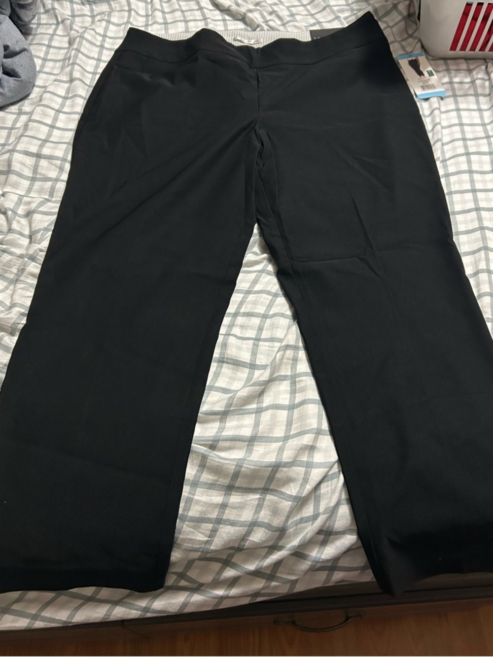 Classic Black Stretch Pants